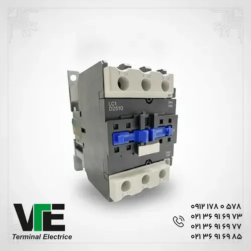 کنتاکتور تله مکانیک LC1D2510 25 آمپر