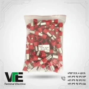 تصویر وایرشو تک روکش‌دار سایز ۷۵ مدل E75-20، بسته ۱۰۰ عددی