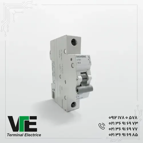 کلید مینیاتوری Siemens SINOPLUS مدل 5TJ6116-6، تک‌پل ۱۶ آمپر