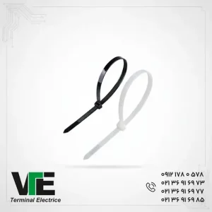 تصویر بست کمربندی پلاستیکی ولتی مکس (VOLTIMAKS) سایز ۳۷۰×۳.۶ میلی‌متر