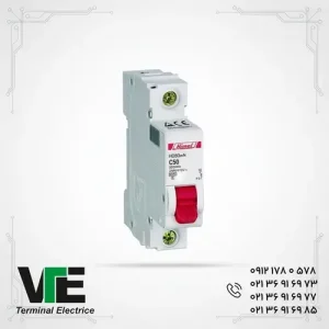 تصویر کلید مینیاتوری هیمل مدل hdb۳wn۱c۵۰