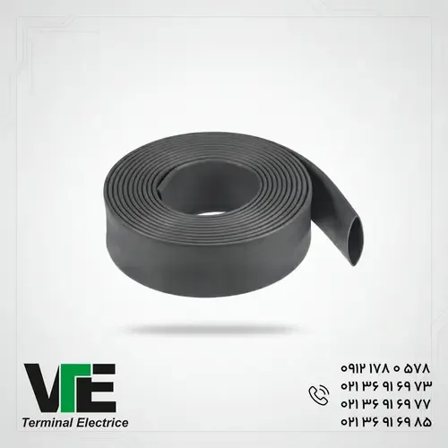 روکش حرارتی مشکی WOER قطر ۲٫۵ میلیمتر