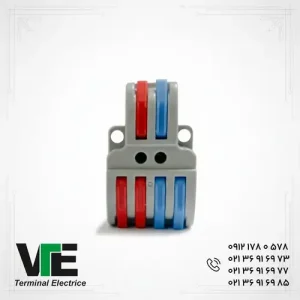 تصویر ترمینال انشعابی WE مدل HY-422 با آرایش ۲ به ۴