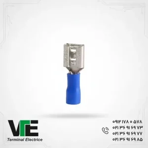 تصویر سرسیم فیشی کولری مادگی مدل FDD2-187 بسته ۱۰۰ عددی