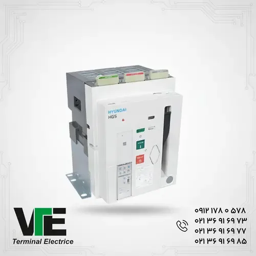 کلید هوایی هیوندای ACB 1000 آمپر