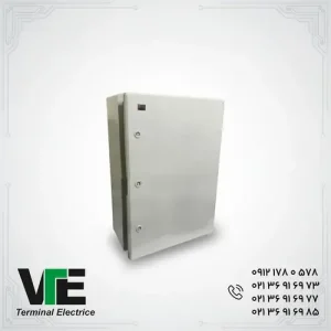 تصویر تابلو برق ABS دانوب درب مات ابعاد ۲۱×۶۰×۴۰ سانتی‌متر