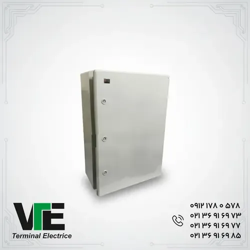 تابلو برق ABS دانوب درب مات ابعاد ۲۱×۶۰×۴۰ سانتی‌متر