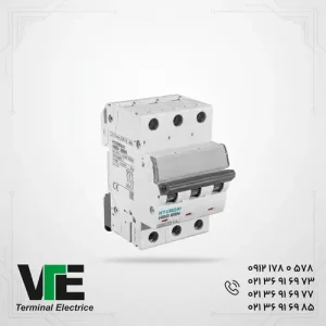 تصویر کلید مینیاتوری هیوندای ۲۵ آمپر سه فاز تیپ B/C
