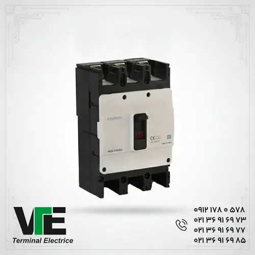تصویر کلید اتوماتیک هیوندای HGM400E سه فاز ۴۰۰ آمپر فیکس