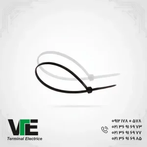 تصویر بست کمربندی پلاستیکی ولتی مکس (VOLTIMAKS) سایز ۳۰۰×۳.۶ میلی‌متر
