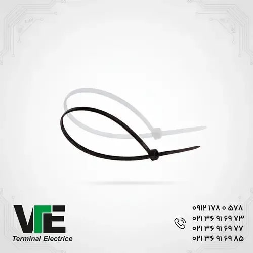 بست کمربندی پلاستیکی ولتی مکس (VOLTIMAKS) سایز ۳۰۰×۳.۶ میلی‌متر