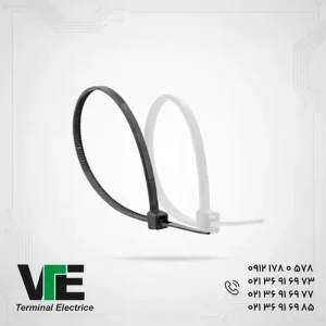 تصویر بست کمربندی پلاستیکی ولتی مکس (VOLTIMAKS) سایز ۵۰۰×۴.۸ میلیمتر