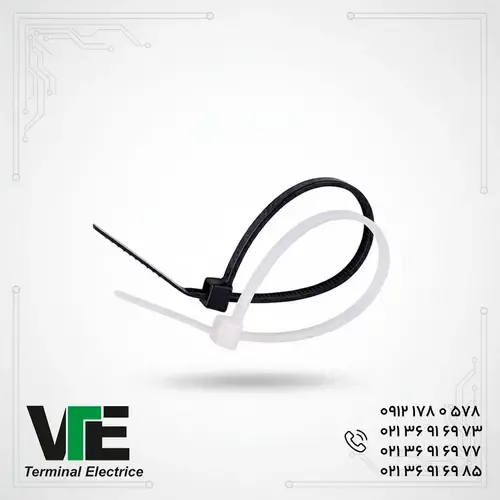 بست کمربندی YY سایز ۳۰۰×۳٫۶ میلیمتر بسته ۱۰۰ عددی