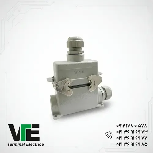 سوکت فرمان HDC مدل HE-16-4، ۱۶ پین