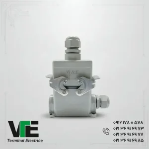 تصویر سوکت فرمان HDC مدل HE-010-4، ۱۰ پین