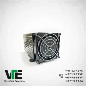 تصویر هیتر تابلویی فن‌دار ۴۰۰ وات کومش