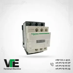 تصویر کنتاکتور ۹ آمپر اشنایدر چینی مدل lc۱d۰۹m۷