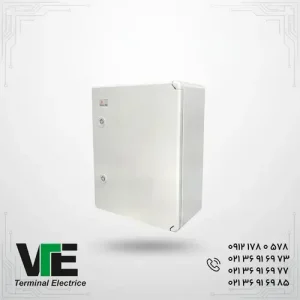 تصویر تابلو برق ABS دانوب درب مات ابعاد ۱۷×۴۰×۳۰ سانتی‌متر