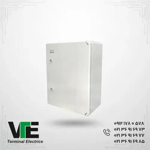 تابلو برق ABS دانوب درب مات ابعاد ۱۷×۴۰×۳۰ سانتی‌متر