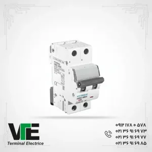 تصویر کلید مینیاتوری هیوندای ۶ آمپر دوپل تیپ B/C