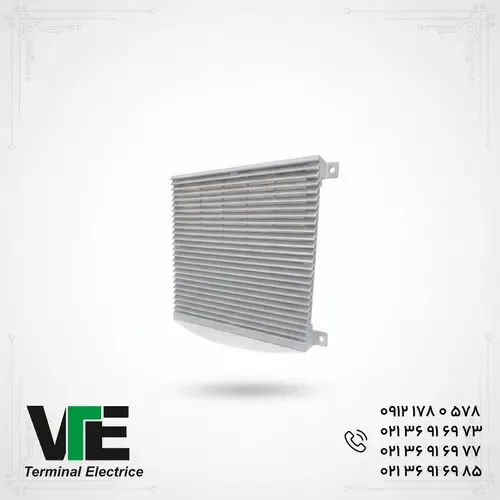 دریچه فیلتر فن تابلویی W&E سایز ۳۲×۳۲ سانتی‌متر