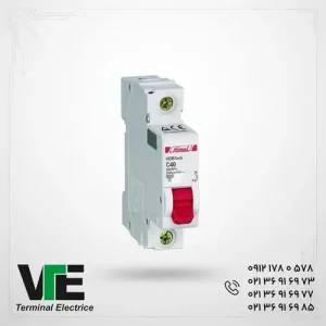 تصویر کلید مینیاتوری هیمل مدل hdb۳wn۱c۴۰