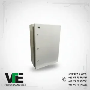 تصویر تابلو برق ABS دانوب درب مات ابعاد ۲۵×۷۰×۵۰ سانتی‌متر