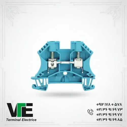 ترمینال پیچی سایز 10 مدل WDU 10 وایدمولر کد 1020300000