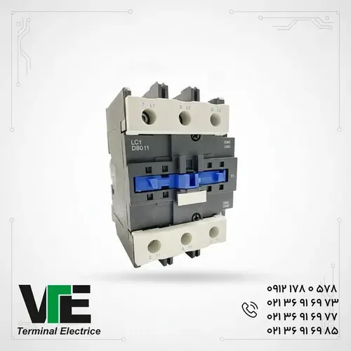 کنتاکتور تله مکانیک LC1D8011 80 آمپر