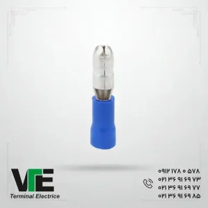 تصویر سرسیم فیشی فشنگی نری سایز ۲.۵ بسته ۱۰۰ عددی