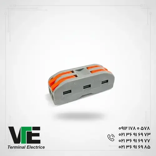 ترمینال اتصال سریع کفخواب WE مدل PCT-222