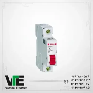 تصویر کلید مینیاتوری هیمل مدل hdb۳wn۱c۱