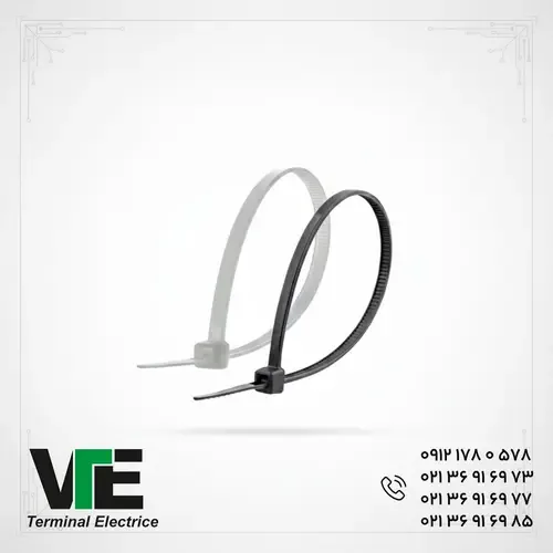بست کمربندی YY سایز ۳۷۰×۴٫۸ میلی‌متر بسته ۱۰۰ عددی