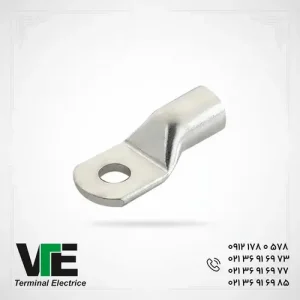 تصویر کابلشو آلومینیومی سایز ۱۶ سوراخ ۸ کلوته ک