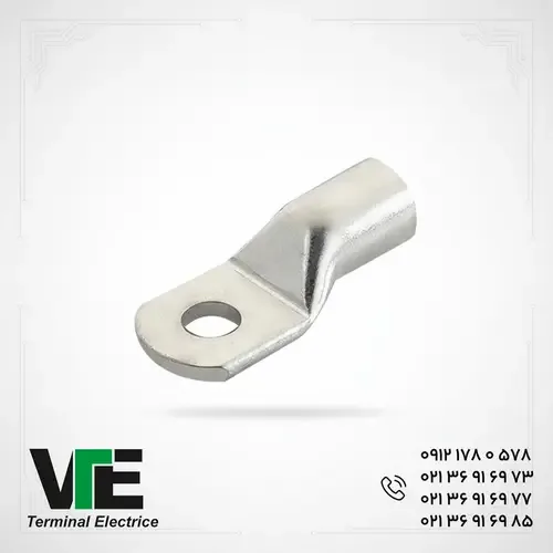 کابلشو آلومینیومی سایز 16 سوراخ 8 کلوته ک