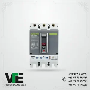 تصویر کلید اتوماتیک الکترونیکی، کامپکت قاب ۳
