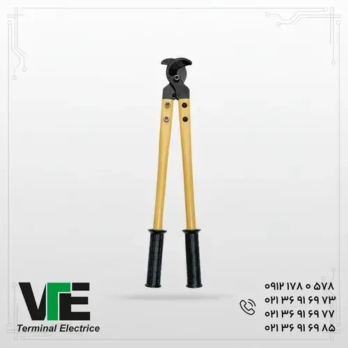 قیچی کابل‌بر دستی رادن مدل LK-500