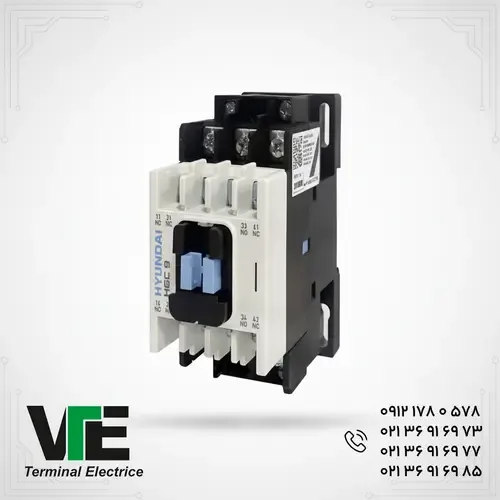 کنتاکتور هیوندای HGC225 225 آمپر بوبین ۲۲۰ ولت