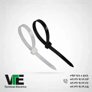 تصویر بست کمربندی پلاستیکی ولتی مکس (VOLTIMAKS) سایز ۳۷۰×۷.۶ میلی‌متر