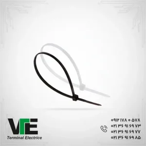 تصویر بست کمربندی YY سایز ۲۰۰×۳٫۶ میلی‌متر بسته ۱۰۰ عددی