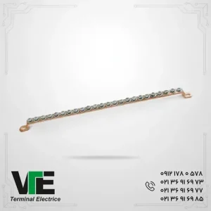 تصویر شینه مسی ارت ۲۴ پیچ برند W&E