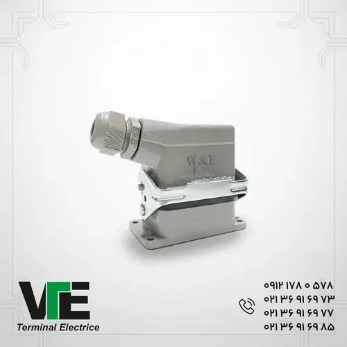 سوکت فرمان 6 پین مدل hdc he 006 1