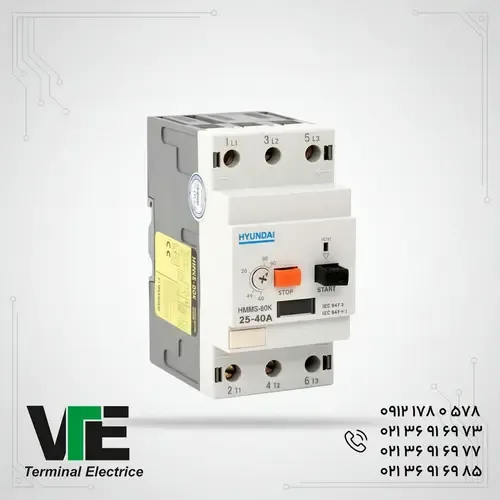 کلید حرارتی هیوندای 80K 25 تا 40 آمپر