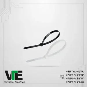 تصویر بست کمربندی پلاستیکی ولتی مکس (VOLTIMAKS) سایز ۲۰۰×۴.۸ میلی‌متر
