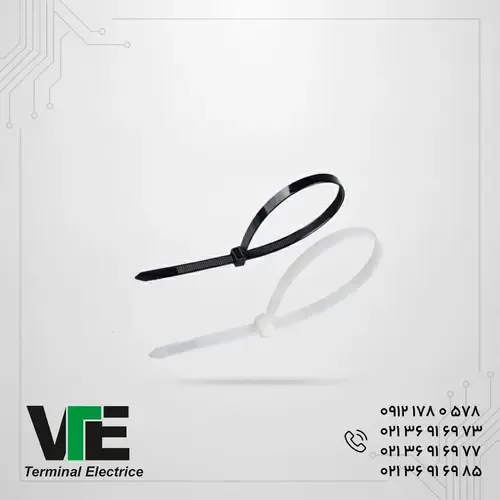 بست کمربندی پلاستیکی ولتی مکس (VOLTIMAKS) سایز ۲۰۰×۴.۸ میلیمتر