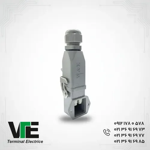 سوکت فرمان 4 پین مدل hdc ha 04 3