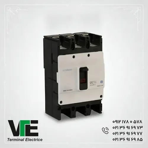 کلید اتوماتیک LS 250 آمپر حرارتی مغناطیسی