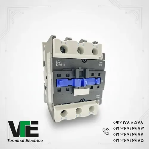 کنتاکتور تله مکانیک LC1D6511 65 آمپر