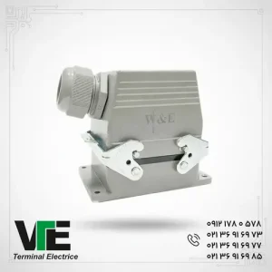 تصویر سوکت فرمان HDC مدل HE-032-1، ۳۲ پین