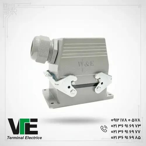 سوکت فرمان HDC مدل HE-032-1، ۳۲ پین
